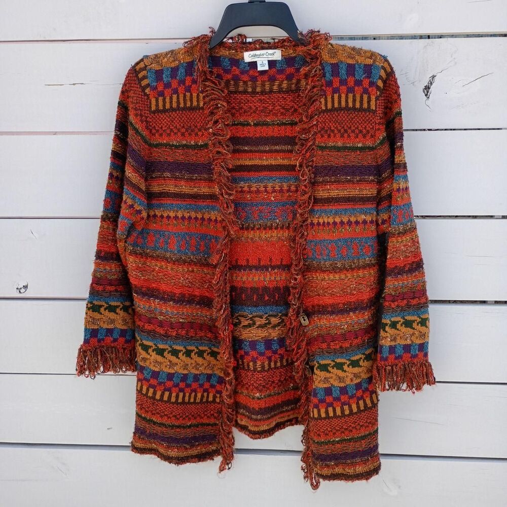 Coldwater Creek Women's Cardigan